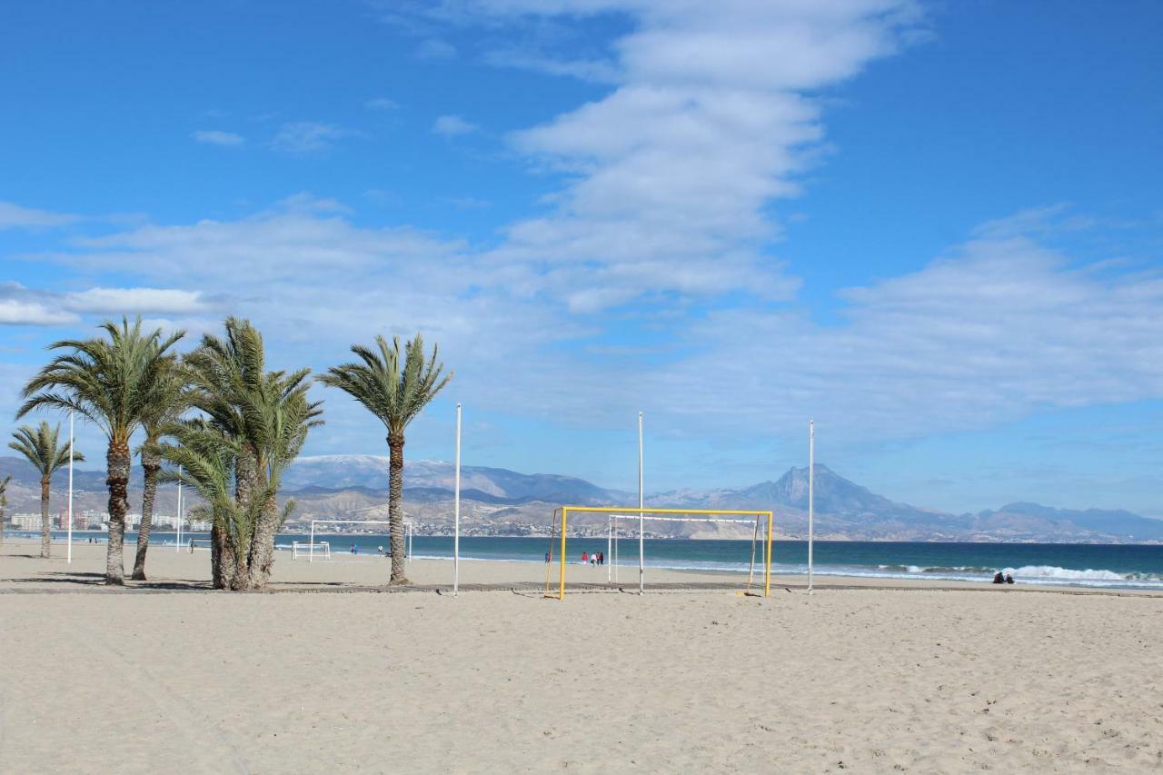 Sol Y Playa Leilighet Alicante Eksteriør bilde